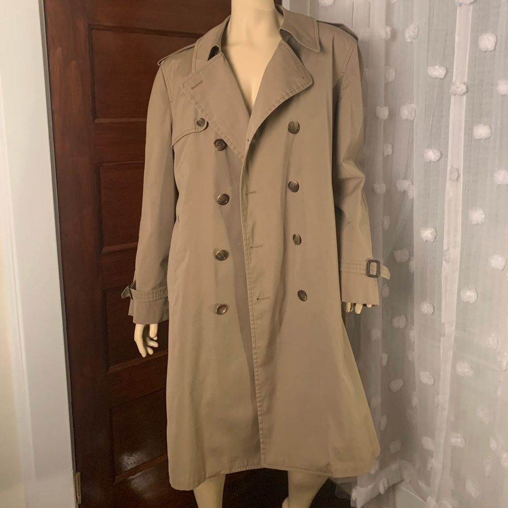 Vintage London Fog Unisex Trench coat